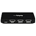 StarTech.com HDMI Splitter 1 In 2 Out - 4k 30Hz - 2 Port - Aluminum - HDMI Multi Port - HDMI Audio Splitter (ST122HD4K)