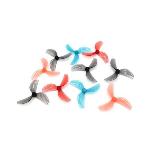 Piezas for drones FPV con hélices de 45 mm de 3 palas y buje adaptable 6