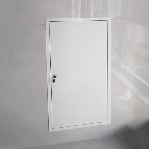 Porte d'accès au grenier métallique pour inspecter vos combles - 2