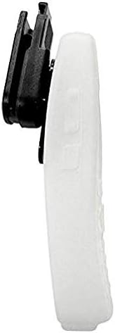 Clear Silicone Gel Case Holster Compatible with SpectraLink 8400 Wireless Phone