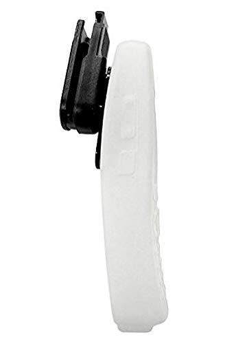 Clear Silicone Gel Case Holster Compatible with SpectraLink 8450 Wireless Phone