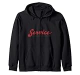 Serviceartikel Klassischer Vintage-Look Kapuzenjacke