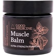 Muscle Balm - Relieves Sore Muscles and Joints, Ease and Soothe Discomfort Due to Muscle and Joint Soreness and Aches. Ultra Relief Formula 1 Ounce