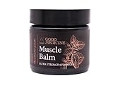 Muscle Balm - Relieves Sore Muscles and Joints, Ease and Soothe Discomfort Due to Muscle and Joint Soreness and Aches. Ultra Relief Formula (1 Ounce)
