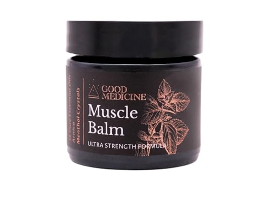 Muscle Balm - Relieves Sore Muscles and Joints, Ease and
