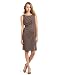 Calvin Klein Women's Sleeveless Side-Ruched Sheath Dress
