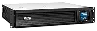 APC by Schneider Electric Smart-UPS SMC - SmartConnect - Unterbrechungsfreie Stromversorgung 1.000VA Rackeinbau 2U- SMC1000I-2UC - Cloud-Monitoring fähig, Line Interactive, AVR, 4 Ausgänge IEC-C13 – Ansicht 9