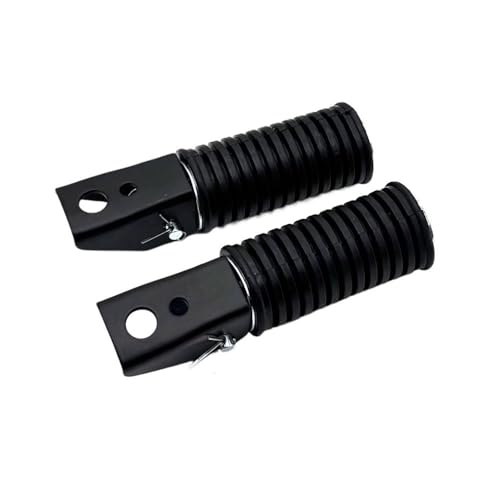 Repose-pieds arrière moto anti-glisse pour remplacer des pédales usées GN125