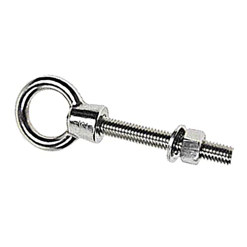 Image of US Cargo Control Stainless Steel Shoulder Eye Bolts - Type 316-1 /4 inch x 3-1 /8 inch L