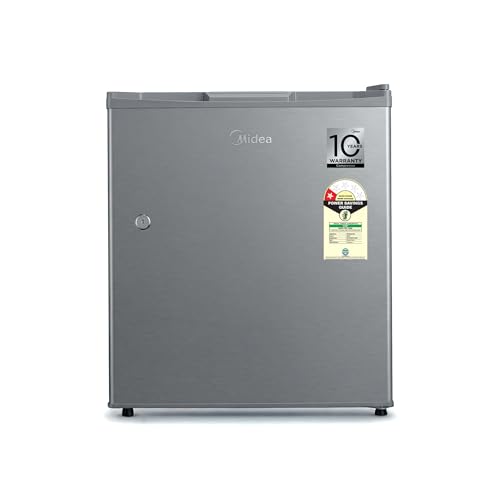 Image of Midea 50 L 1 Star Direct Cool Single Door Mini Ref (MDRD50D1HLSS)