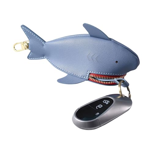 Porte-monnaie requin femme pour ranger vos clés et pièces lors de vos sorties