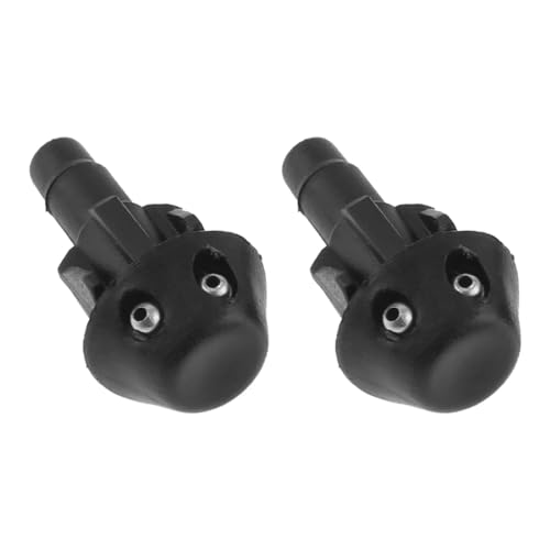 Gicleur de lave-glace avant 643871 à jet d'eau précis en plastique pour Peugeot 205 306