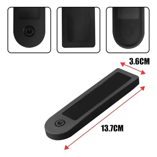 Funda de salpicadero para Xiaomi M365 Pro 2 y MI 3 protector de silicona impermeable 12 uds 2