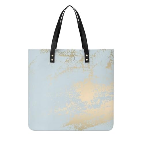Tote bag de voyage bleu et jaune grand sac à bandoulière pour vos escapades urbaines