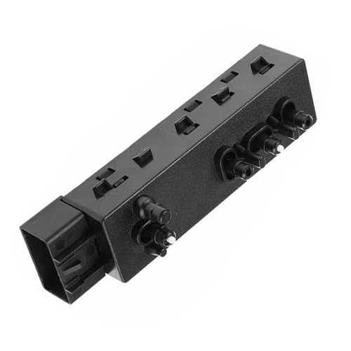 Commande de siège électrique pour Nissan Altima bouton gauche noir - 4