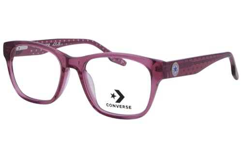 Converse CV5110Y 666 Eyeglasses Youth Kids Girl's Berry Shady Full Rim 47mm