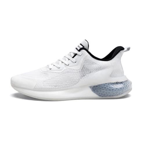 Sport Sneakers for Men Mesh Upper Basketball Lace Up Fashion Outdoor Breathable Elastic Sole Casual Sneaker Tenis para Hombre Designer Running Shoes3