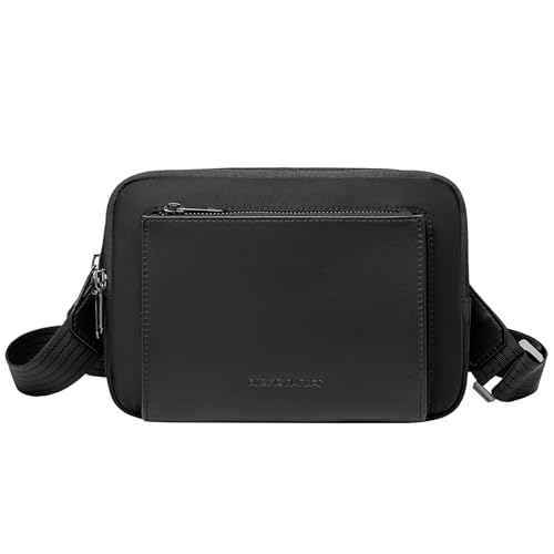 Image of Arctic Hunter 3 in 1 Crossbody Sling Bag for Men, Compact Lightweight Chest & Hand Travel Bag, Water-Repellent Polyester Small Wallet with Metal Zipper for Daily Commute