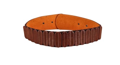 Rfmfkkg Wide Belts For Women Vintage Elastic Womens Belt Metal Hook Buckle Belt2