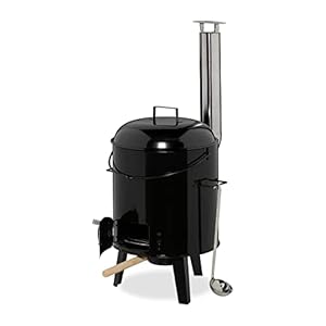 Relaxdays Gulaschkanone 14L Outdoor-Kocher