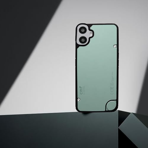 Image of AIBEX Crystal Clear Back Case Compatible with CMF by Nothing Phone 1 5G Back Cover Case | 360 Degree Protection | Shock Proof Design | Transparent Back Cover (PC & TPU)