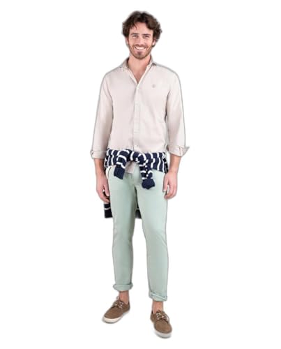 El Ganso Pantalón 5 Bolsillos Verde