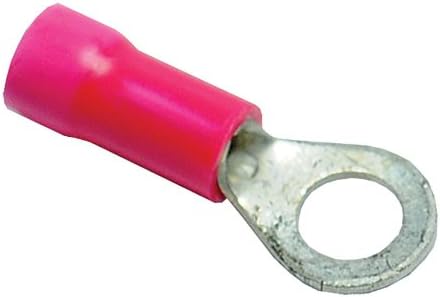 Rheem/Protech 455171 - #10 Stud Insulated Ring Terminals - 22-18 AWG (