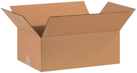 25 Pack 16 x 10 x 6 Corrugated Cardboard Boxes For Packing, Shipping, or Moving