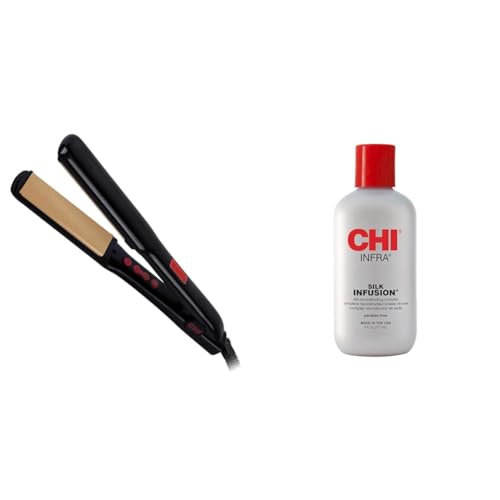Plancha de pelo CHI G2 profesional con placas de cerámica y titanio miniatura 1