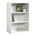 Sauder Beginnings 3-Shelf Bookcase/ Book shelf, Soft White finish