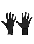Icebreaker ICEKQ Men Oasis Glove Liners Handwear - Black, S