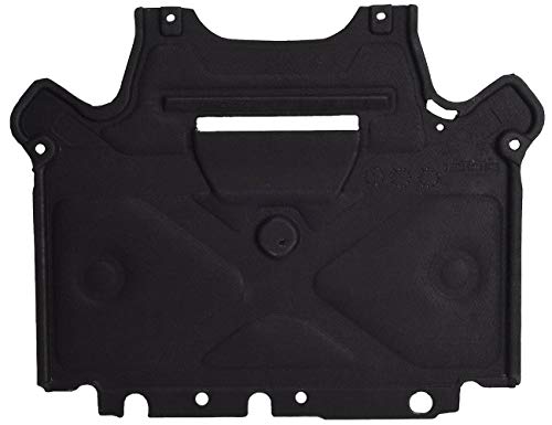 Bapmic 8K1863822S Rear Lower Under Engine Splash Shield Guard Cover For Audi Q5 Sq5 A4 Quattro S4 #TOP7