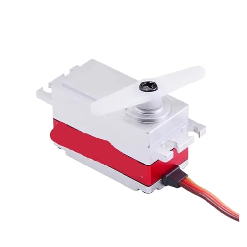 Servo numérique profil bas DS1509MG ultra rapide 0.07s avec engrenage métallique robuste
