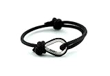 Shkertik Adjustable Nautical Bracelet for Adventure Seekers, Handmade Rope Bracelet for Men and Wome