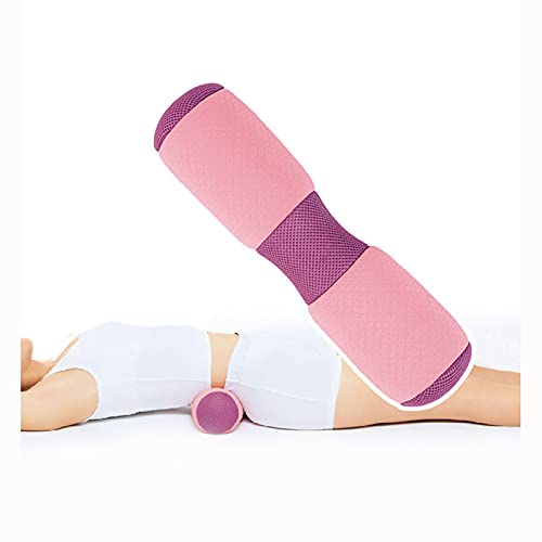 Hapo Yoga Bolster Pillow for The Waist, Hips and Neck & Health Care Slow Rebound Yoga Stick Pillow
