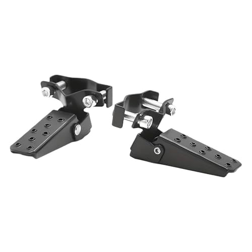 Repose-pied universel pour éviter la fatigue en moto et vélo pliable