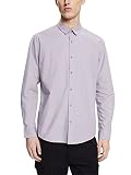 ESPRIT Collection Herren Hemd 022eo2f318, 550/Mauve, M