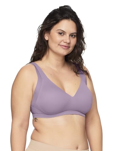 Image of Warner's Womens No Side Effects Underarm and Back-Smoothing Comfort Wireless Lightly Lined T-Shirt Bra Ra2231a
