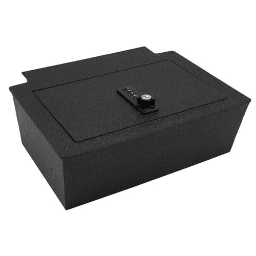 Center Console Gun Safe Vault - WASAI Vehicle Safe Vault Com