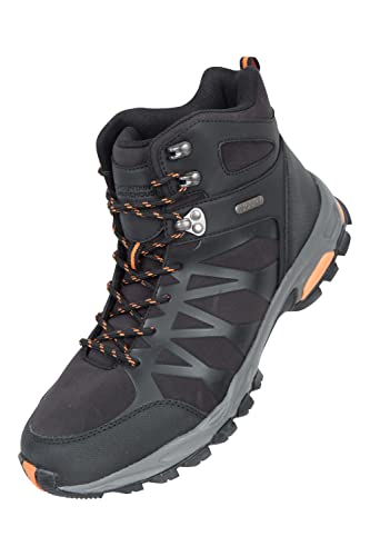 Mountain Warehouse Trekker Ii Mens Softshell Waterproof Hiking Boots Black 10 M Us Men #TOP4
