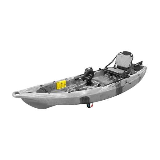 SEAFLO Fishing Kayak RPA105 | Camo 10'5"
