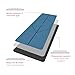 Liforme Original Yoga Mat – Free Yoga Bag Included - Patented Alignment System, Warrior-like Grip, Non-slip, Eco-friendly, sweat-resistant, long, wide, 4.2mm thick mat for comfort