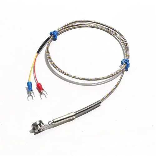 Sensor de temperatura tipo J de 5M y alta precisión con sonda blindada resistente a 800 ℃ 3