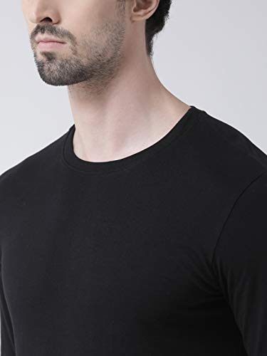 Image of Men's Cotton Graphics Printed Tshirt(Solid Full Men-$P;)