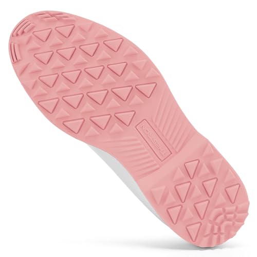 Image of THESTRON Women Golf Shoes Professional Spikeless Golf Sports Sneakers Female Golf Footwears Ladies Golf Walking Sneakers