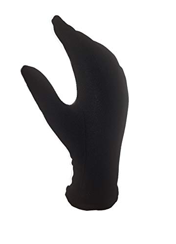 Kami-So Figure Skating Gloves With Water Repellent- Competition And Practice (Black, Large) #TOP1