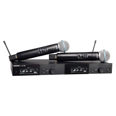 Shure SLXD24D/B58 Wireless Microphone System Cover