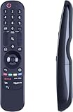GOUYESHO AKB76039901 MR22GA Control Remoto de Voz de Repuesto para LG Smart OLED QNED TV Magic Motion Voice Control Remoto 43UQ76906LE 50NANO766QA 55NANO816QA 60UQ81006LB 65NANO766QA 75QNED816QA