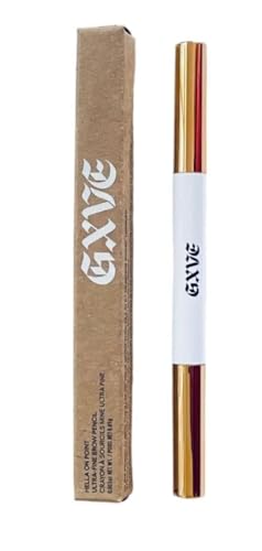 GXVE Hella On Point Ultra-Fine Brow Pencil #3 Warm Light Brown