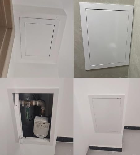 Cubierta de panel de plomería 457x508 mm para trampilla de baño 7